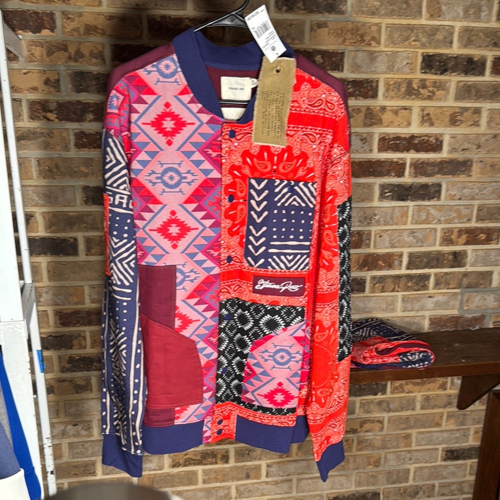 Strivers Row heavy sweat jacket